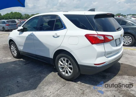 2018 Chevrolet Equinox Lt z USA, uszkodzony, nr VIN 2GNAXJEV0J6252812